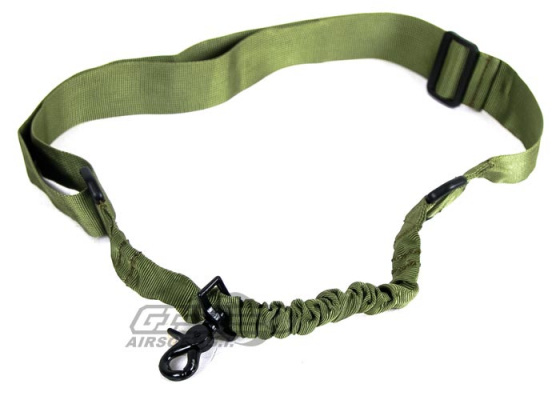 Tactical Crusader Single Bungee Sling ( OD )