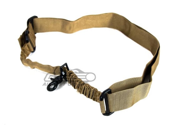 Tactical Crusader Single Bungee Sling ( Tan )