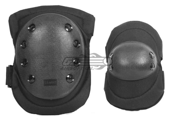 Tactical Crusader Elbow & Knee Pad Set ( Black )