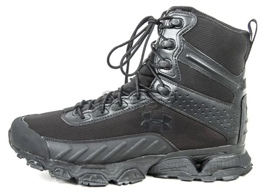 Under Armour Men's UA Valsetz 7" Tactical Boots ( Black / 10 )