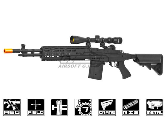 CYMA CM032EBR M14 EBR Sniper AEG Airsoft Rifle ( Option )