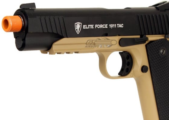 Elite Force 1911 Tactical CO2 Blowback Airsoft Pistol ( Black / Dark Earth )