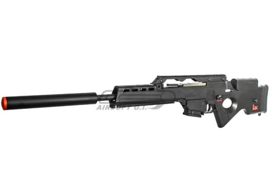 Elite Force H&K SL9 AEG Sniper Airsoft Rifle ( Black )