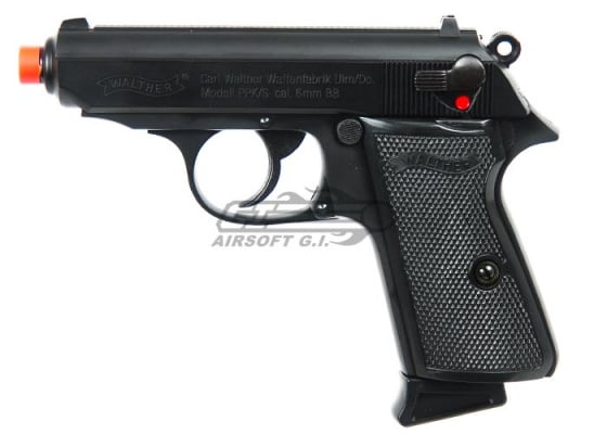 * Discontinued * Elite Force Walther PPK/S Gas Airsoft Pistol by Maruzen