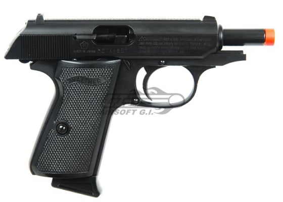 * Discontinued * Elite Force Walther PPK/S Gas Airsoft Pistol by Maruzen