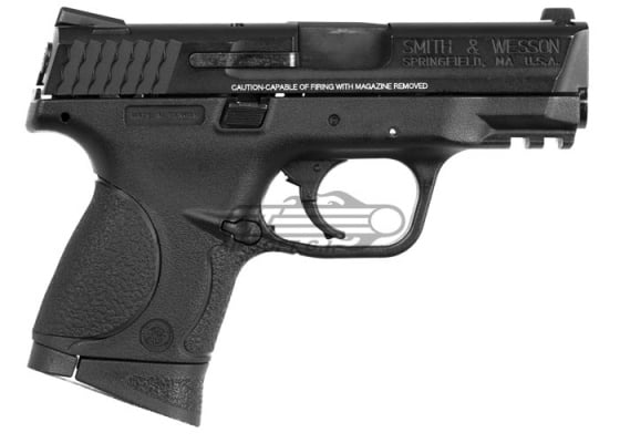 Smith & Wesson M&P 9 Compact Gas Blowback Airsoft Pistol ( Black )