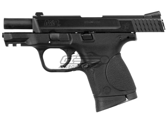 Smith & Wesson M&P 9 Compact Gas Blowback Airsoft Pistol ( Black )