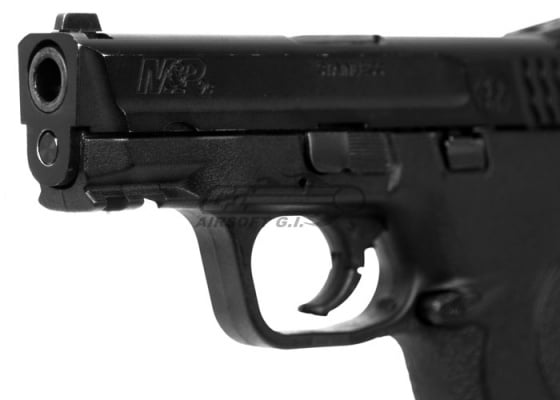 Smith & Wesson M&P 9 Compact Gas Blowback Airsoft Pistol ( Black )