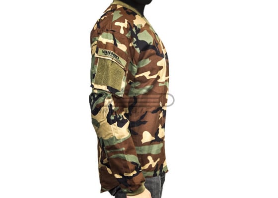 Valken V-Tac Sierra Combat Shirt ( Woodland / L )