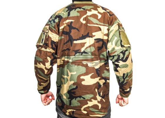 Valken V-Tac Sierra Combat Shirt ( Woodland / L )