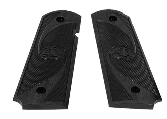 Airsoft Masterpiece Aluminum Airsoft 1911 Type 2 Pistol Grip Plates ( Option )