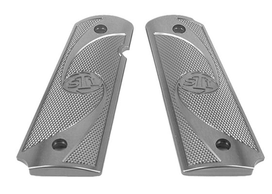 Airsoft Masterpiece Aluminum Airsoft 1911 Type 2 Pistol Grip Plates ( Option )