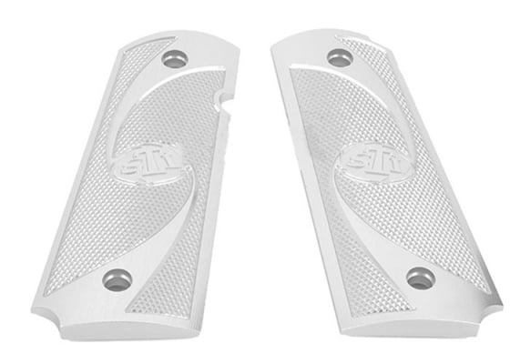 Airsoft Masterpiece Aluminum Airsoft 1911 Type 2 Pistol Grip Plates ( Option )