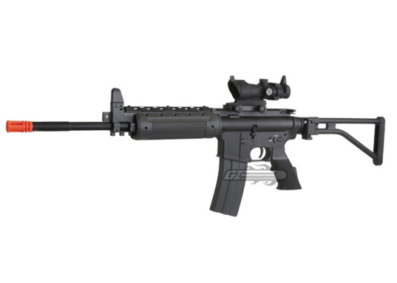 A&K GR300 Long M4 Carbine AEG Airsoft Rifle ( Black )