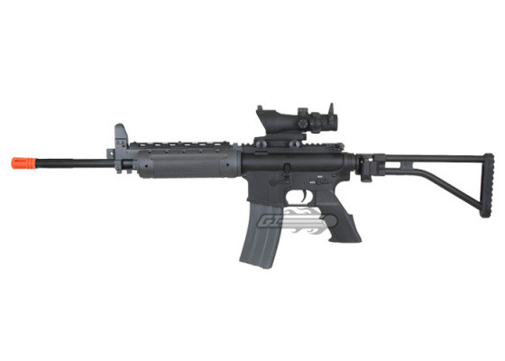 A&K GR300 Long M4 Carbine AEG Airsoft Rifle ( Black )