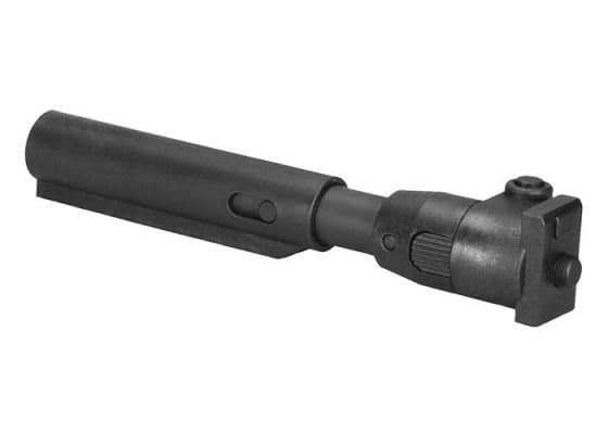 ARES M4 Foldable Buffer Tube w/  Adapter for VZ58 ( Black )