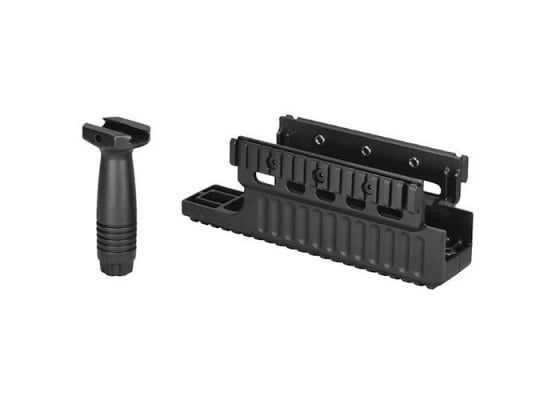 ARES M60 / MK43 Tactical Handguard  ( Black )