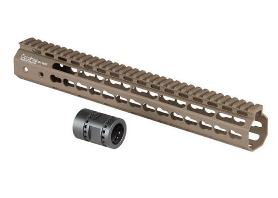 ARES 13.5" KeyMod  Handguard ( Dark Earth )