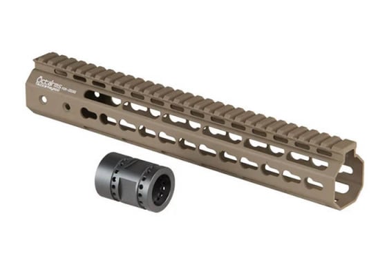 ARES  12" KeyMod Handguard ( Dark Earth )