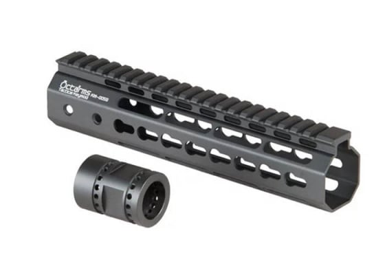 ARES 9" KeyMod Handguard ( Black )