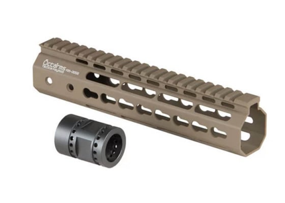 ARES 9" KeyMod Handguard ( Dark Earth )