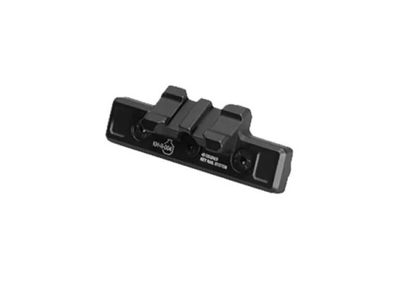 ARES 45 Degree Offset KeyMod 2 Slot Mount ( Black )