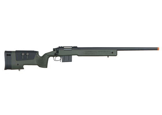 ARES MCM700X Bolt Action Spring Sniper Airsoft Rifle ( OD Green )