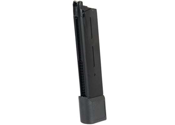 Army Armament 30rd 1911 Extended Airsoft Gas Blowback Magazine With Extended Base
