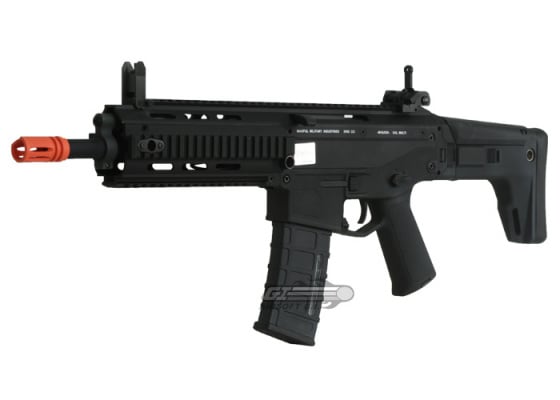 Airsoft GI A&K Masada CQB RIS AEG Airsoft Rifle ( Black )