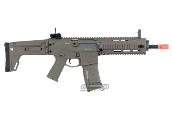 Airsoft GI A&K Masada CQB RIS AEG Airsoft Rifle ( Tan )