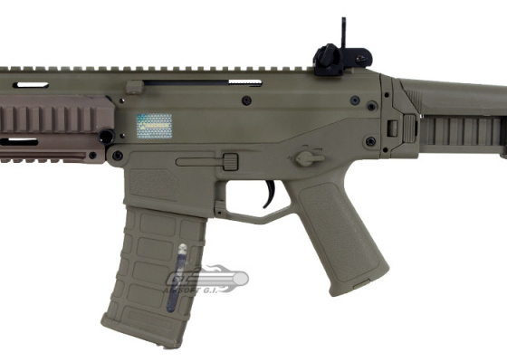 Airsoft GI A&K Masada CQB RIS AEG Airsoft Rifle ( Tan )