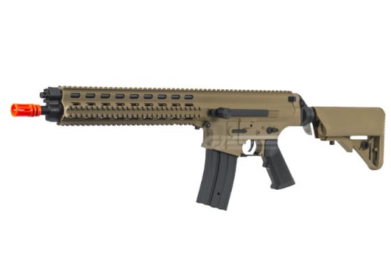 Echo 1 Robinson Armament XCR-L Long AEG Airsoft Rifle ( Tan )