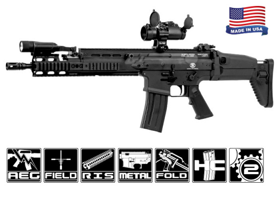 Airsoft GI VFC SCAR SRX-L Airsoft Rifle ( Black )