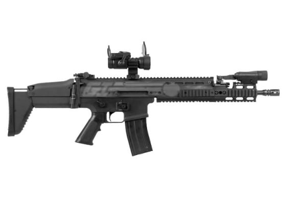 Airsoft GI VFC SCAR SRX-L Airsoft Rifle ( Black )