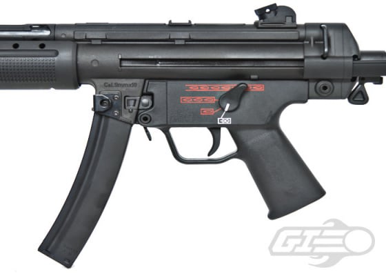Elite Force H&K Full Metal MP5A5 AEG Airsoft SMG by VFC ( Black )
