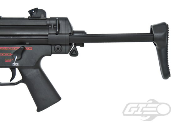 Elite Force H&K Full Metal MP5A5 AEG Airsoft SMG by VFC ( Black )