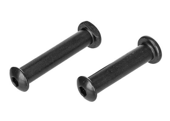 D Boy BIM-52 Metal Alloy Body Pins For Airsoft M4 / M16 Receiver ( Black )