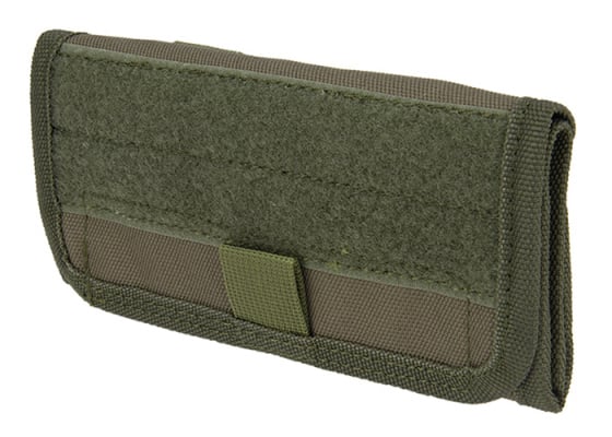 Tac 9 Code11 Tactical Forward Opening Admin Pouch ( OD Green )