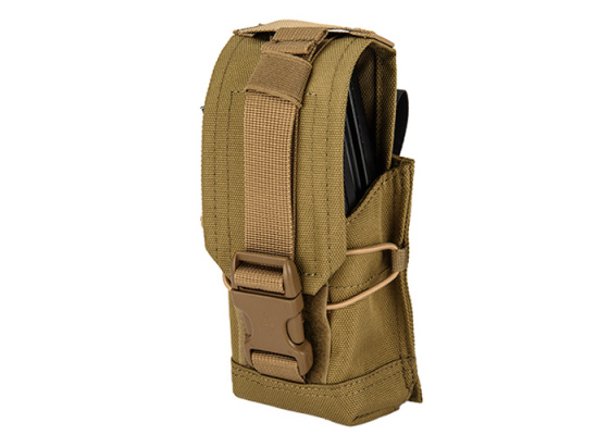 Tac 9 Code11 M4 Cordura Double Magazine Pouch ( Coyote )