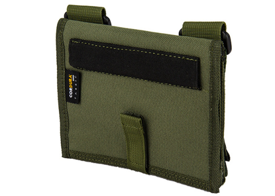 Tac 9 Code11 Arm Board Hook And Loop Storage Navigator ( OD Green )