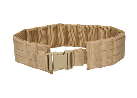 Lancer Tactical Nylon MOLLE Belt Panel ( Tan )