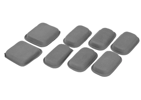 Lancer Tactical CP Helmet Protective Pads Set of 8