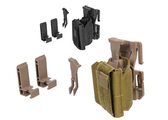 Lancer Tactical Universal Pistol MOLLE Holster ( Choose an Option )