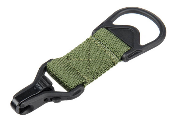 Lancer Tactical MA1 Single Point Paraclip Adapter ( OD Green )