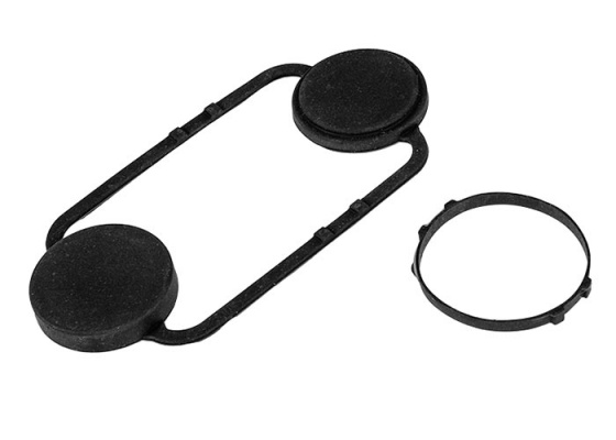 FMA Flexible NVG PVS18 Lens Covers ( Black )