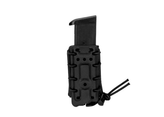 Lancer Tactical Pistol Magazine Pouch w/ Belt Clip ( Option )