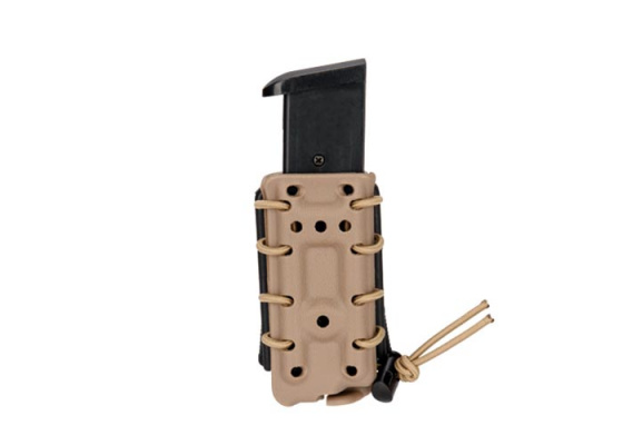 Lancer Tactical Pistol Magazine Pouch w/ Belt Clip ( Option )