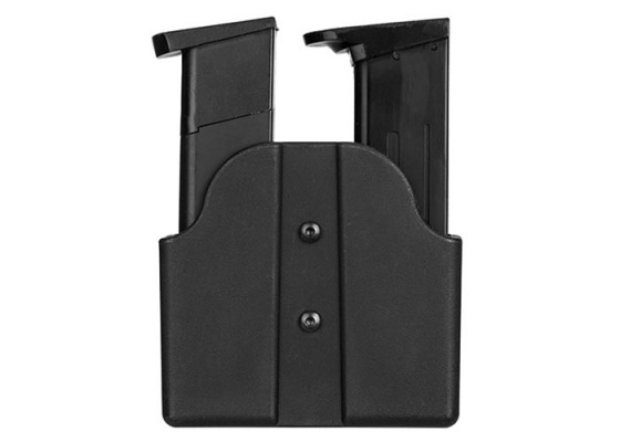 Lancer Tactical Double Pistol Magazine w/ Belt Holster ( Black )