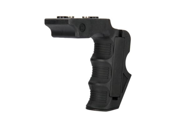 Lancer Tactical Impact Keymod Foregrip w/ Storage ( Black )