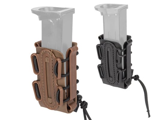 Lancer Tactical Soft Shell Pistol Single Stack Magazine Pouch ( Option )